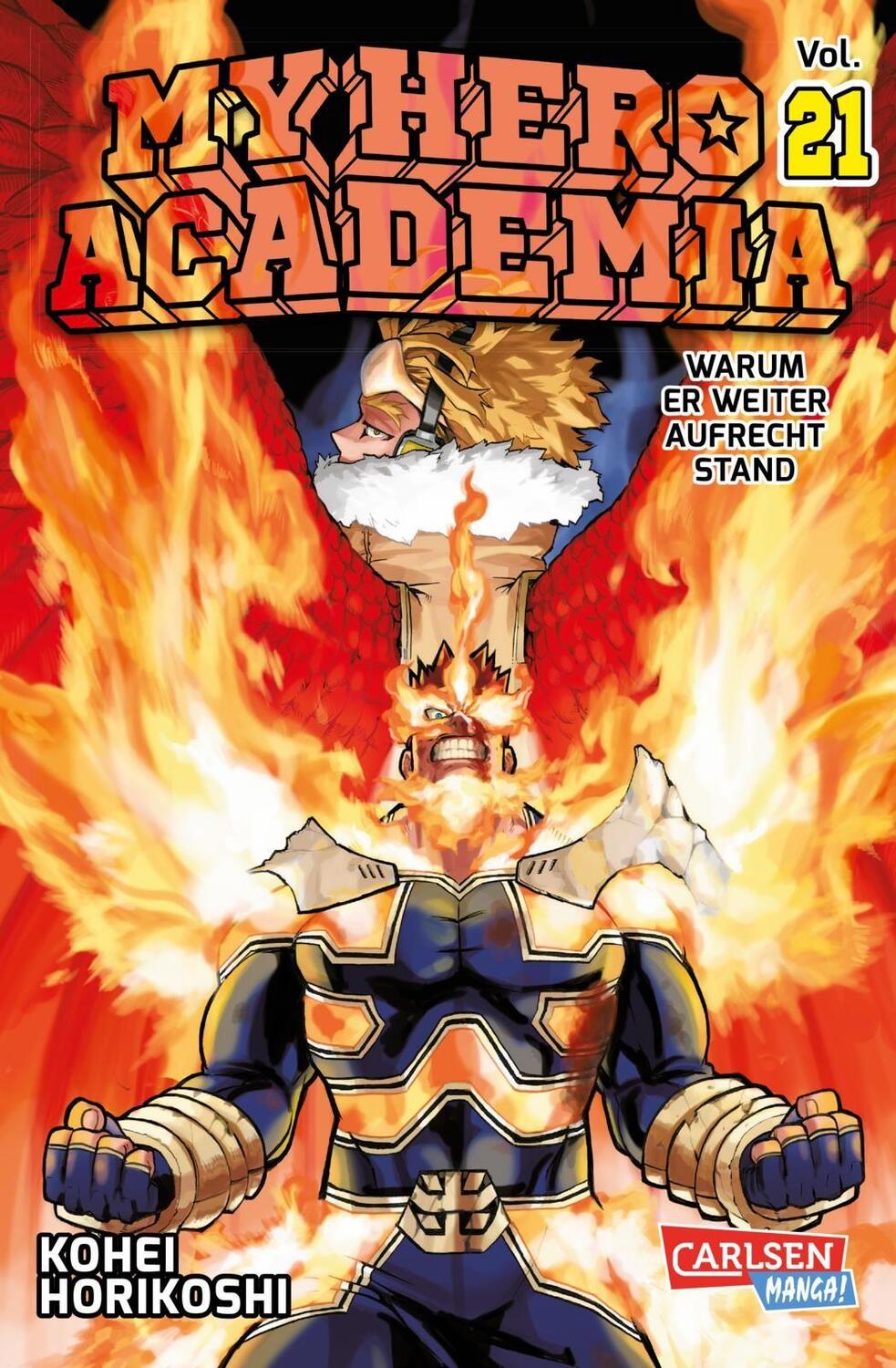 Cover: 9783551797780 | My Hero Academia 21 | Abenteuer und Action in der Superheldenschule!