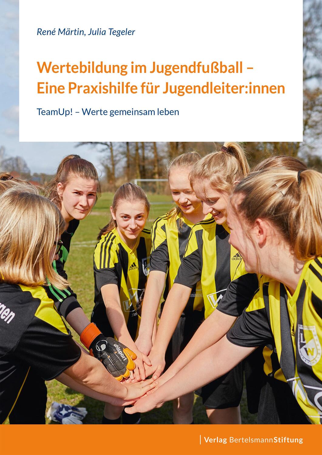Cover: 9783867939195 | Wertebildung im Jugendfußball - Eine Praxishilfe für...