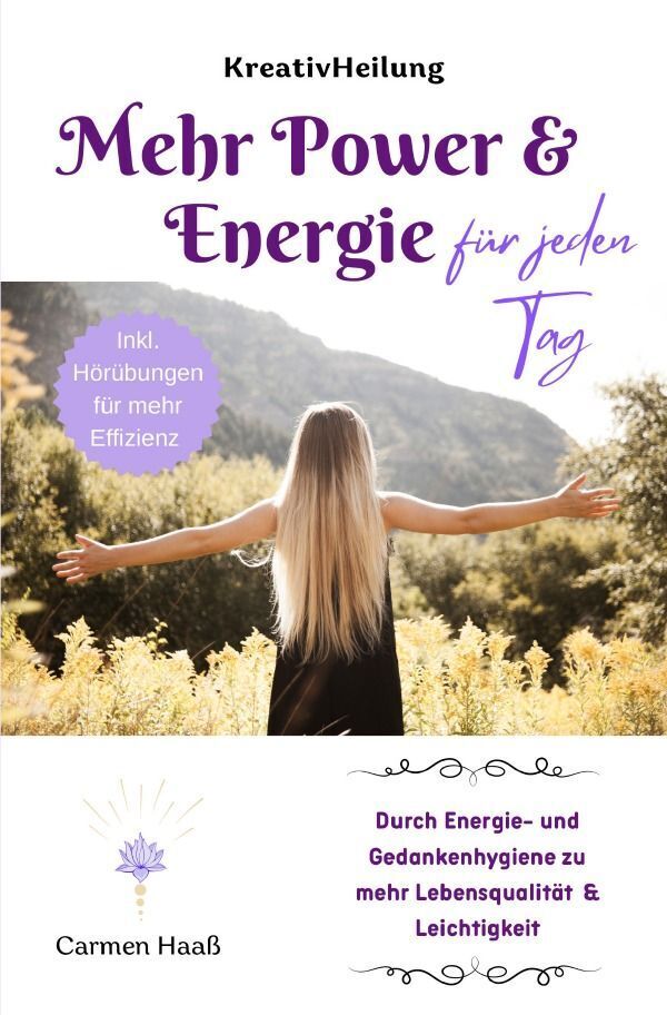 Cover: 9783758487811 | Mehr Power &amp; Energie für jeden Tag | Carmen Haaß | Taschenbuch | 2024