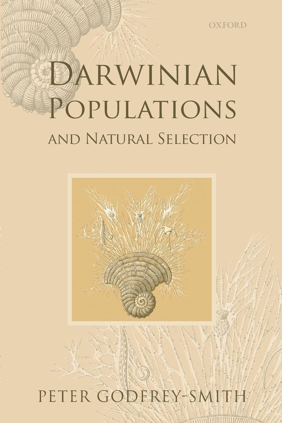 Cover: 9780199596270 | DARWINIAN POPULATIONS AND NATURAL SELECTION | Godfrey-Smith | Buch
