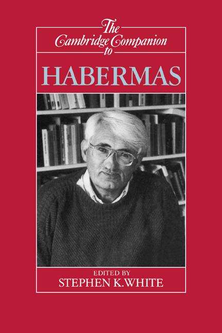 Cover: 9780521446662 | The Cambridge Companion to Habermas | Stephen K. White (u. a.) | Buch