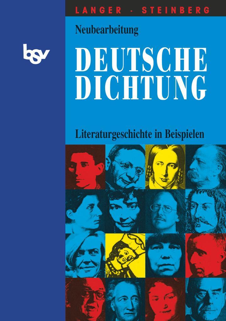 Cover: 9783762725022 | Deutsche Dichtung - Literaturgeschichte in Beispielen | Langer (u. a.)