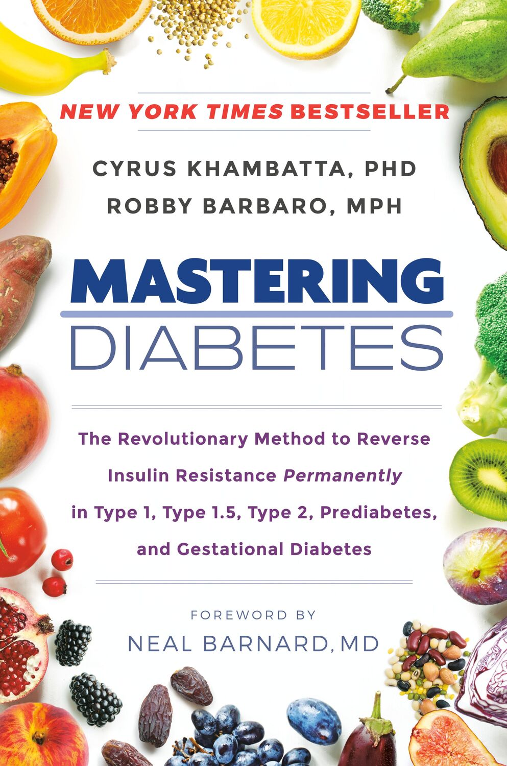 Cover: 9780593189993 | Mastering Diabetes: The Revolutionary Method to Reverse Insulin...