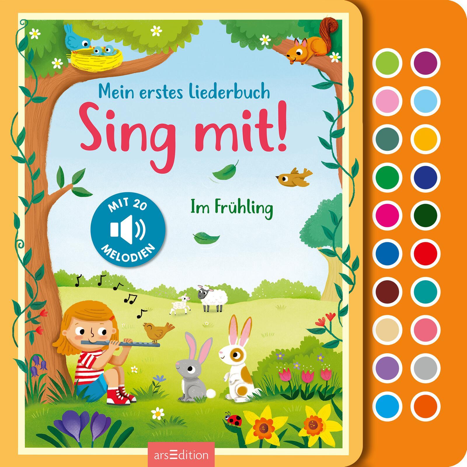 Cover: 9783845859620 | Sing mit! Im Frühling | Mein erstes Liederbuch | Kate Daubney | Buch