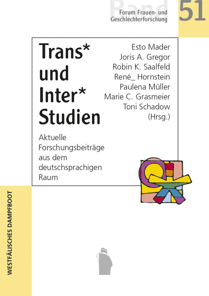 Cover: 9783896912510 | Trans* und Inter*Studien | Esto Mader (u. a.) | Buch | 262 S. | 2021