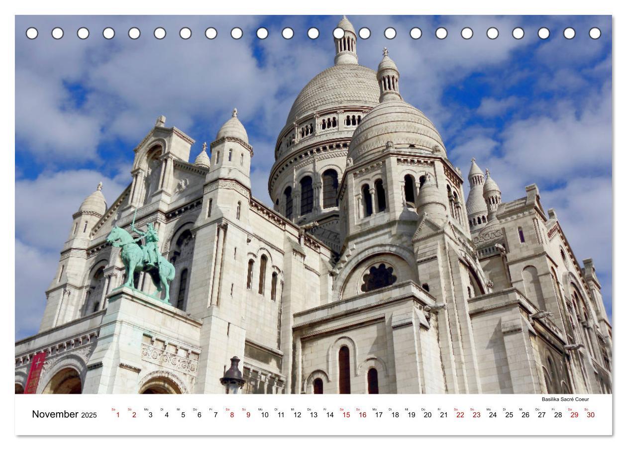 Bild: 9783435261581 | Paris - zwischen gestern und morgen (Tischkalender 2025 DIN A5...