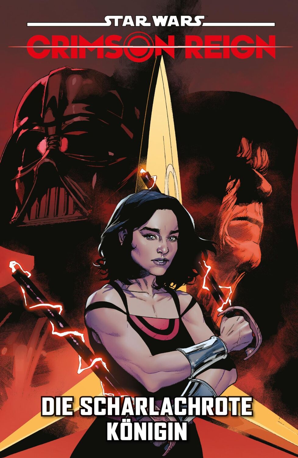 Cover: 9783741630415 | Star Wars Comics: Crimson Reign - Die scharlachrote Königin | Buch