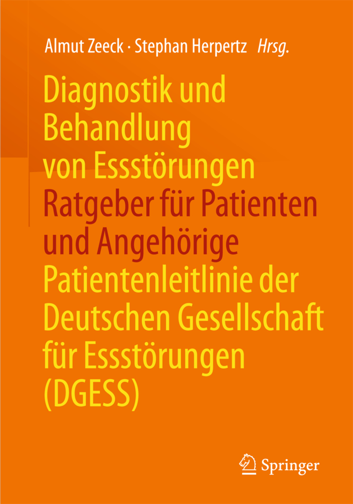 Cover: 9783662481721 | Diagnostik und Behandlung von Essstörungen - Ratgeber für Patienten...