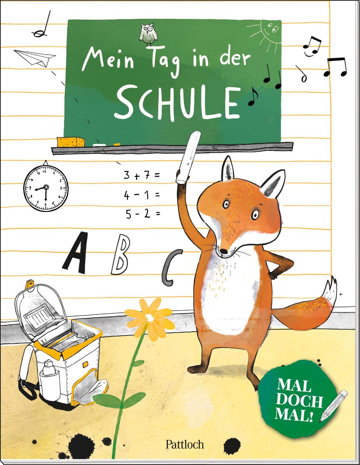 Cover: 9783629010025 | Mal doch mal! - Mein Tag in der Schule | Pattloch Verlag | Taschenbuch