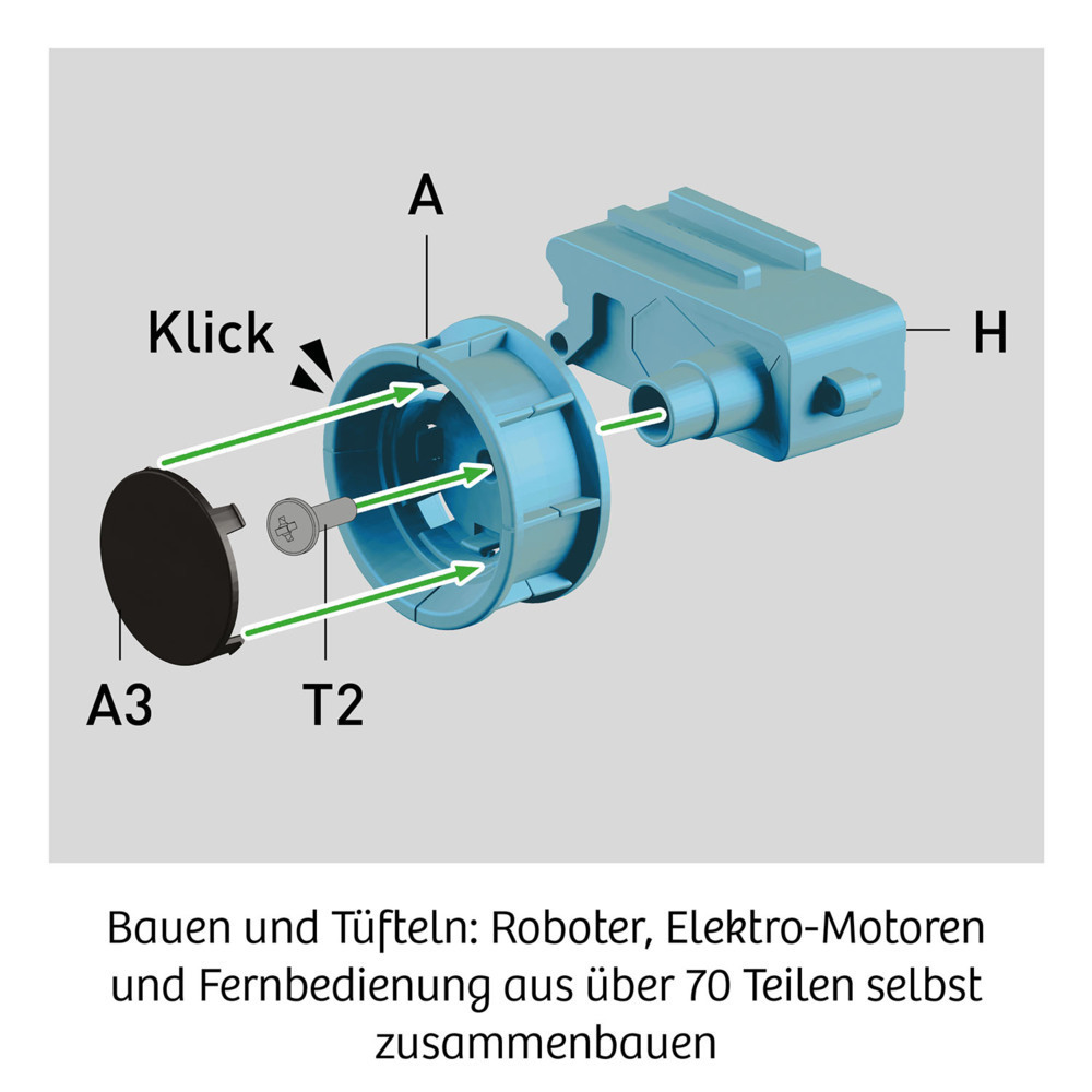 Bild: 4002051621049 | Robo Truck | Experimentierkasten | Spiel | Deutsch | 2022 | Kosmos