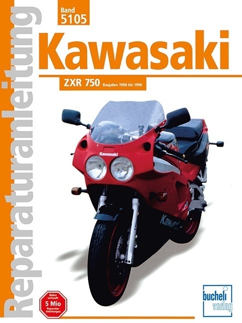 Cover: 9783716818039 | Kawasaki ZXR 750, Baujahre 1988 bis 1990 | Taschenbuch | 127 S. | 2016