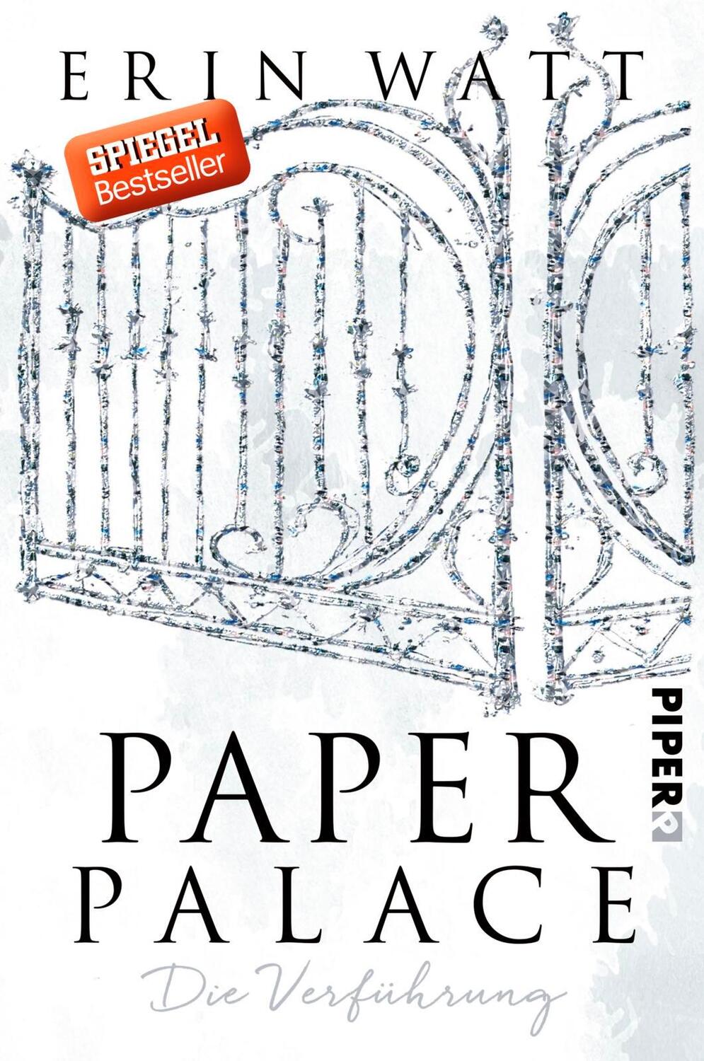 Cover: 9783492060738 | Paper (03) Palace | Die Verführung | Erin Watt | Taschenbuch | 409 S.