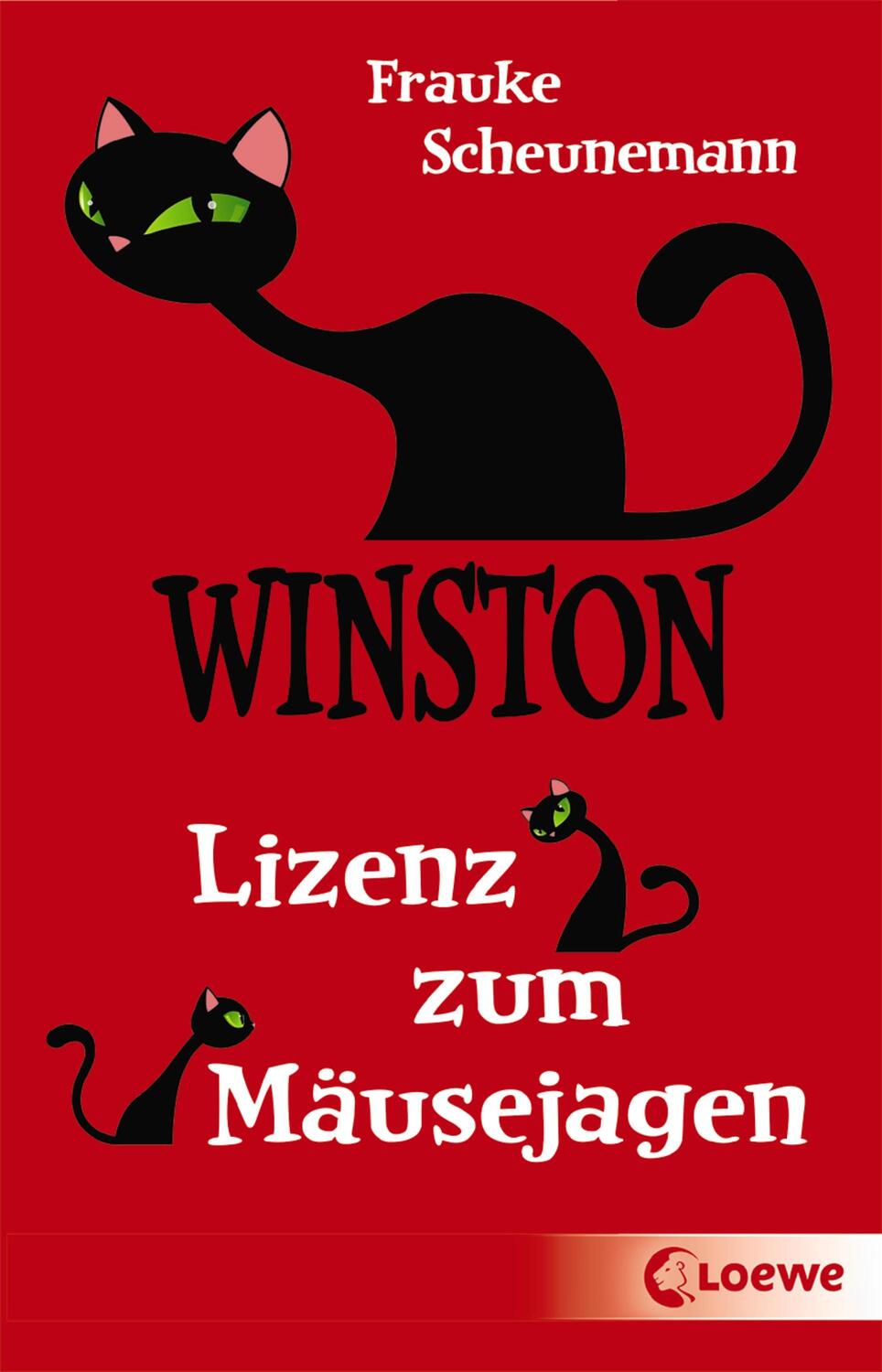 Cover: 9783743208438 | Winston (Band 6) - Lizenz zum Mäusejagen | Frauke Scheunemann | Buch