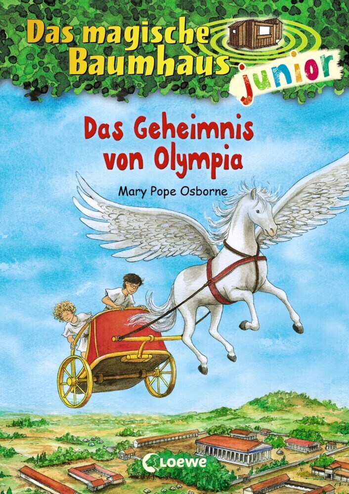 Cover: 9783743203495 | Das magische Baumhaus junior (Band 19) - Das Geheimnis von Olympia
