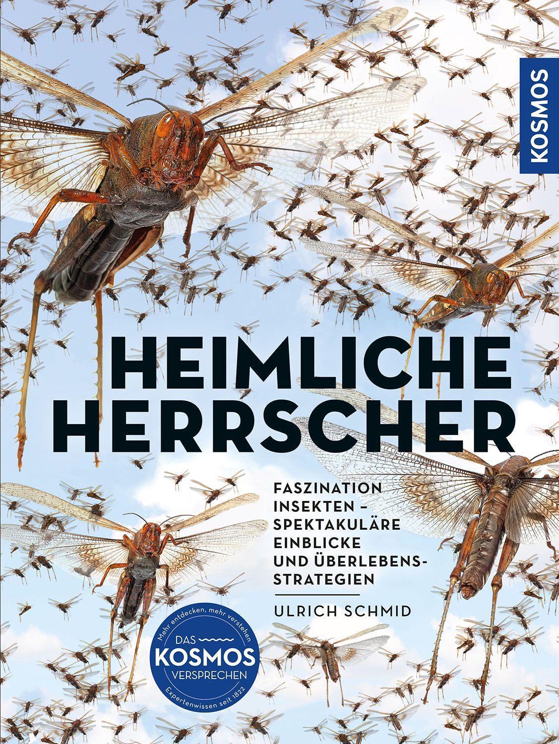 Cover: 9783440176085 | Insekten - Heimliche Herrscher | Ulrich Schmid | Buch | 208 S. | 2023