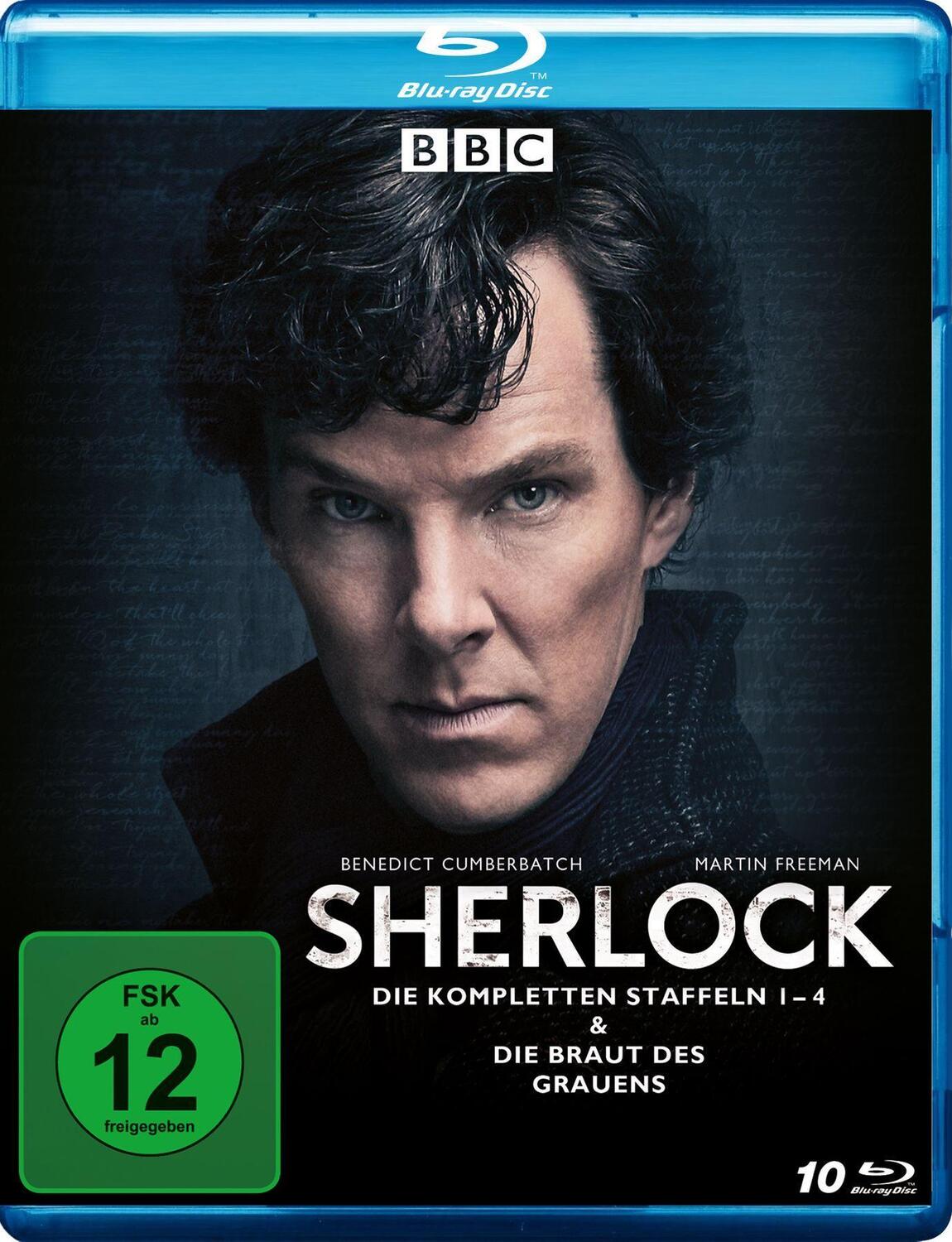 Cover: 4006448366995 | Sherlock | Staffel 01-04 &amp; Die Braut des Grauens | Moffat (u. a.)