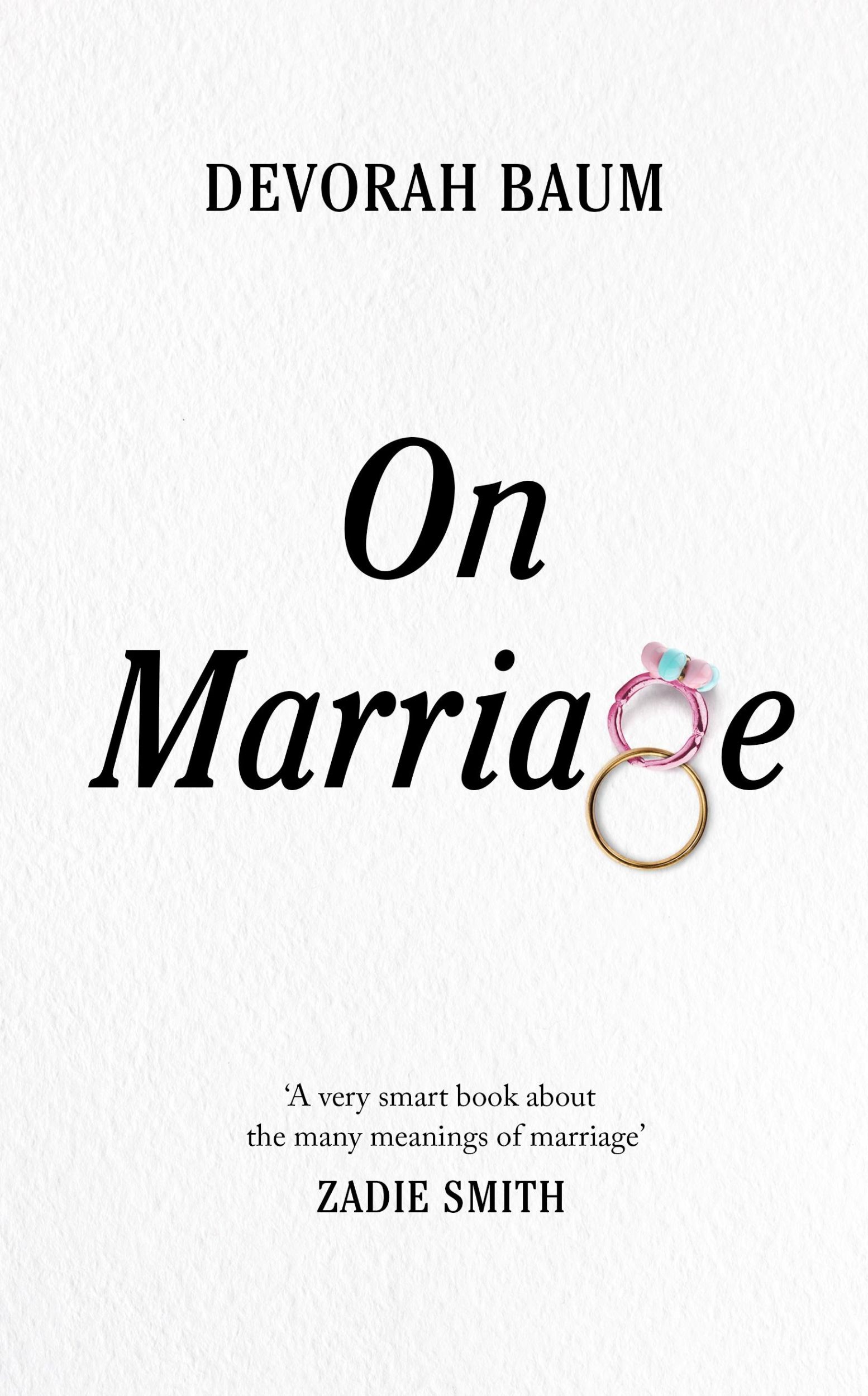 Cover: 9780241618011 | On Marriage | Devorah Baum | Buch | Gebunden | Englisch | 2023