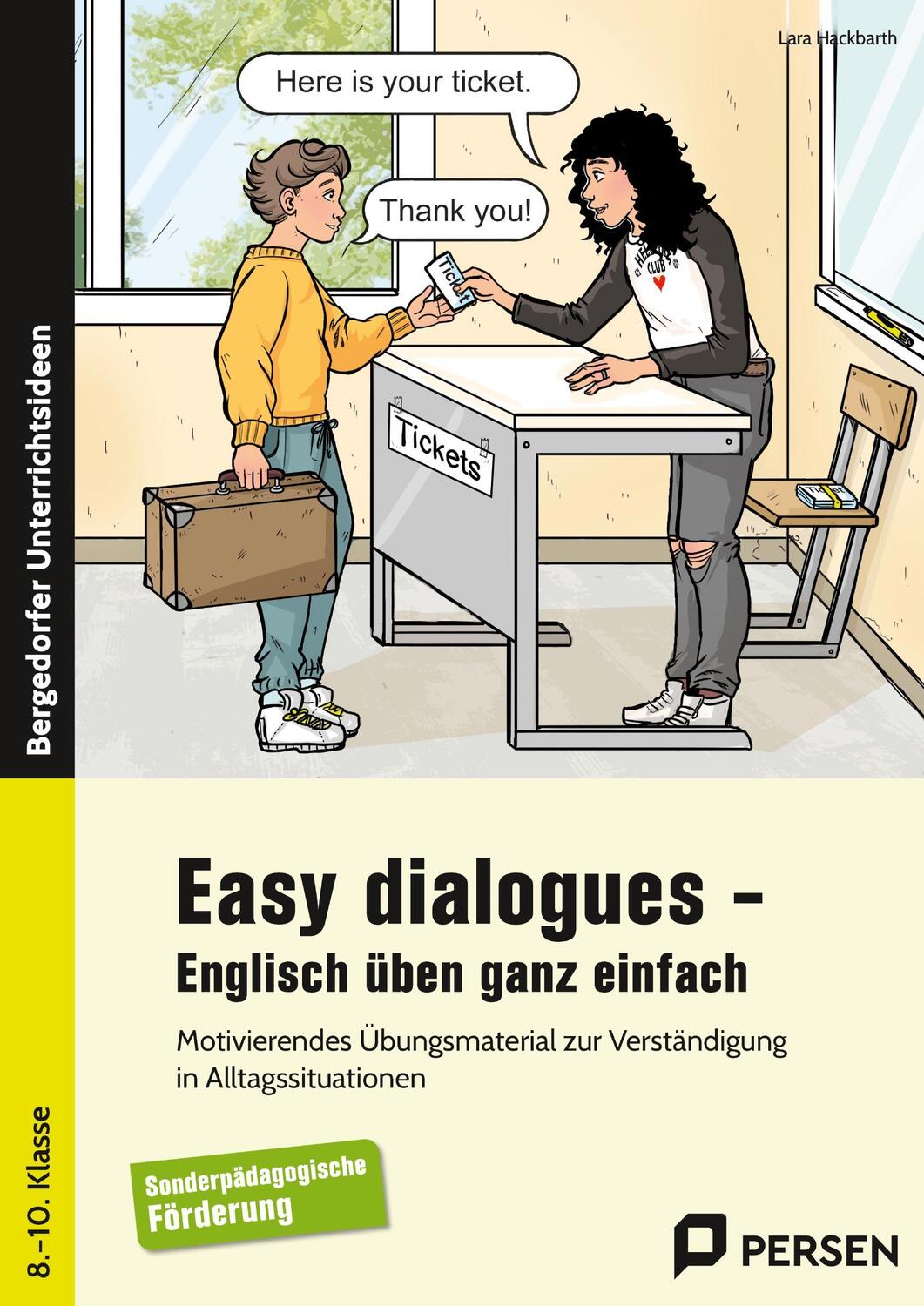 Cover: 9783403209195 | Easy dialogues - Englisch üben ganz einfach | Lara Hackbarth | Buch