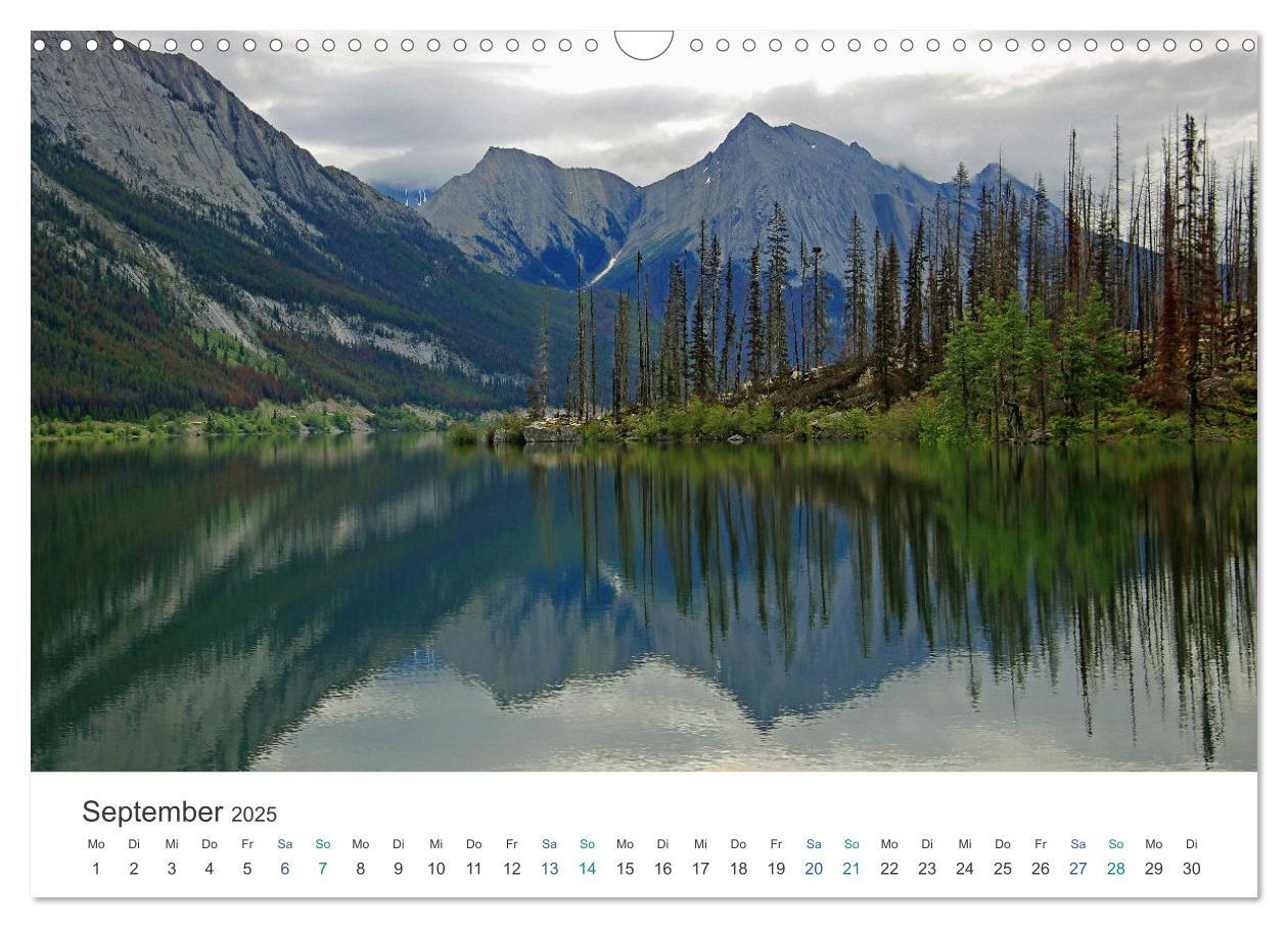 Bild: 9783435083398 | Reise durch Alberta und British Columbia (Wandkalender 2025 DIN A3...