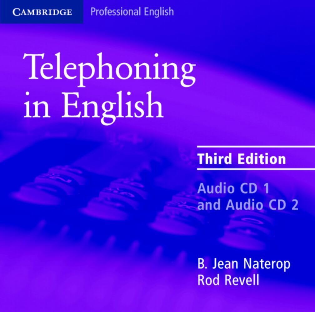 Cover: 9783125335691 | Telephoning in English Third Edition, 2 Audio-CD | Naterop (u. a.)