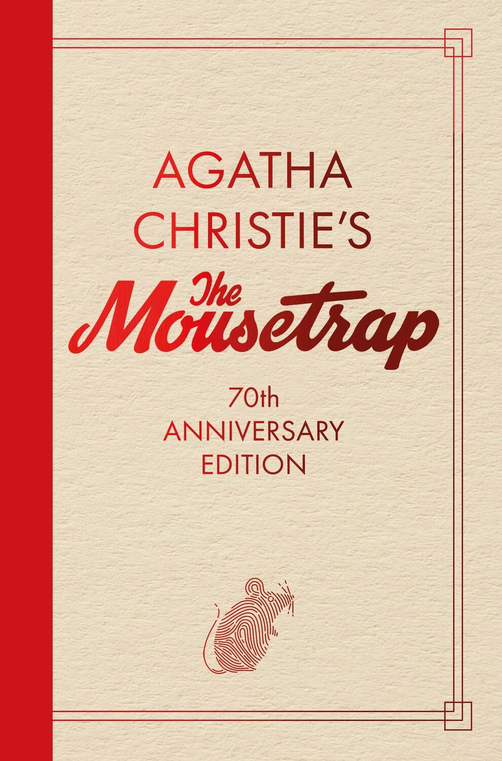 Cover: 9781398715813 | The Mousetrap | 70th Anniversary Edition | Agatha Christie | Buch