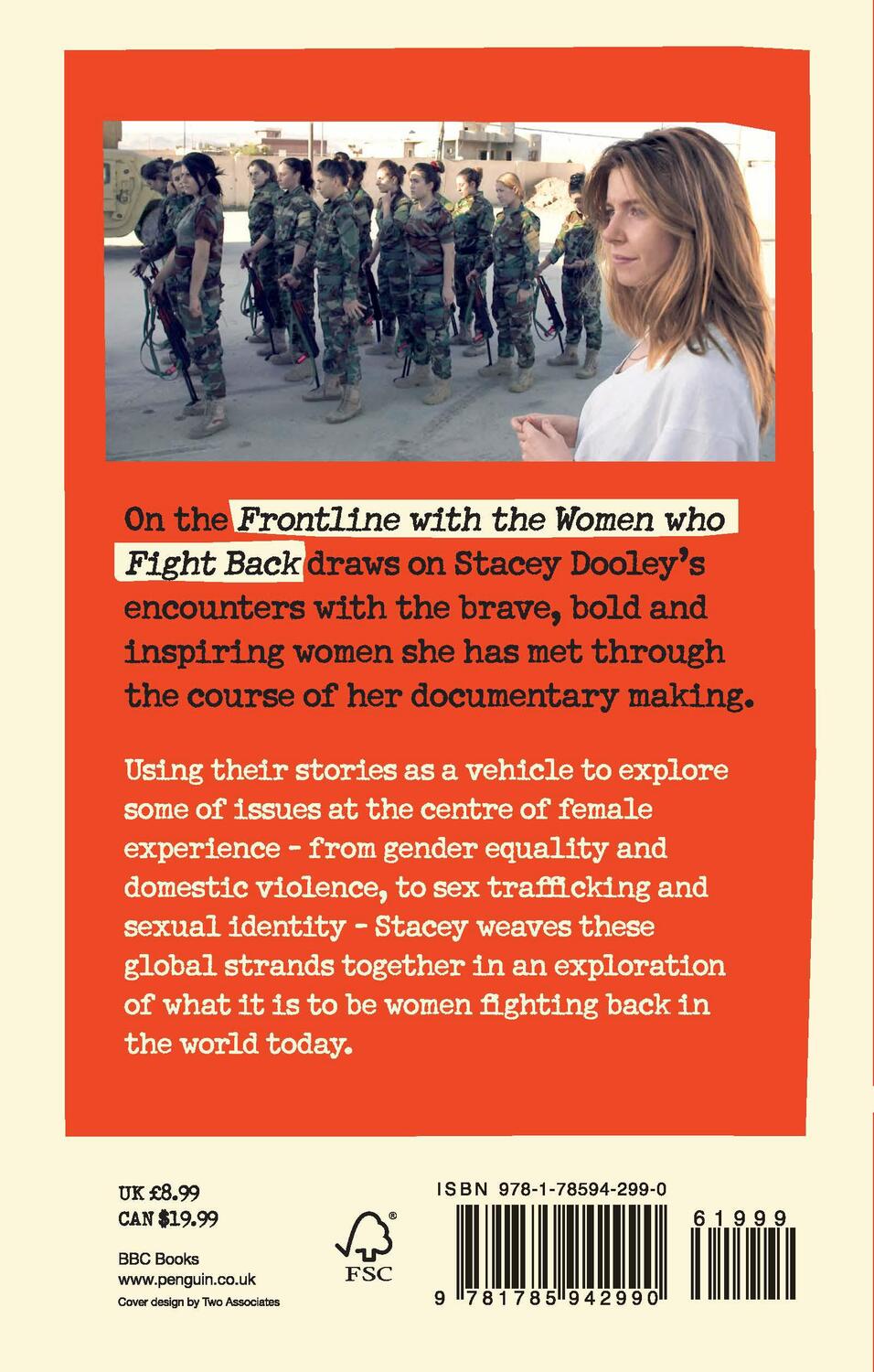 Rückseite: 9781785942990 | On the Front Line with the Women Who Fight Back | Stacey Dooley | Buch