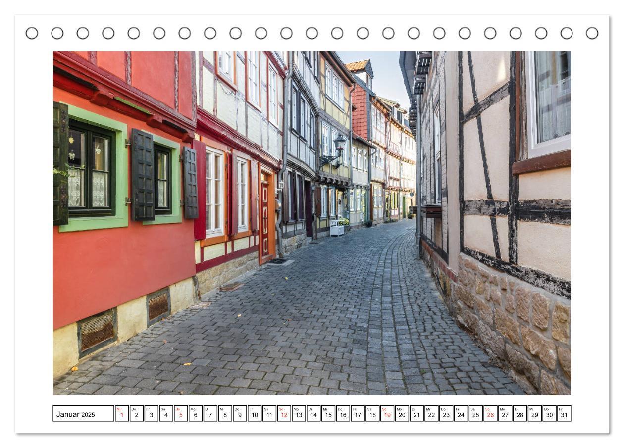 Bild: 9783435255184 | Halberstadt - Ihr Tor zum Harz (Tischkalender 2025 DIN A5 quer),...