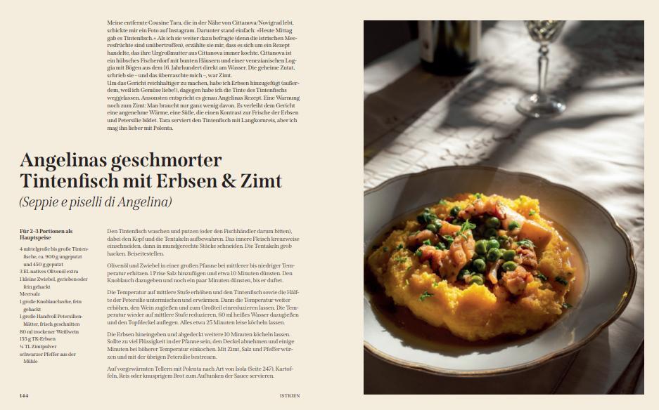 Bild: 9783747204566 | Istrien - Deutscher Kochbuchpreis 2023 Silber | Paola Bacchia | Buch