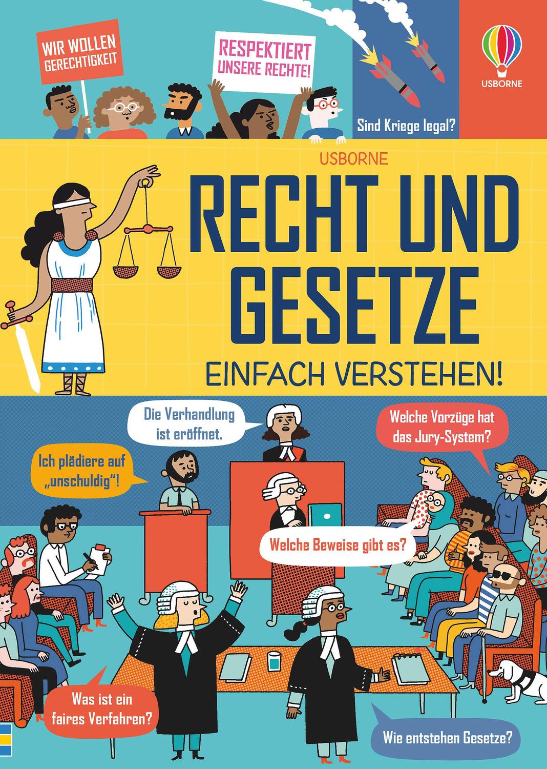 Cover: 9781789416305 | Recht und Gesetze - einfach verstehen! | Lara Bryan (u. a.) | Buch