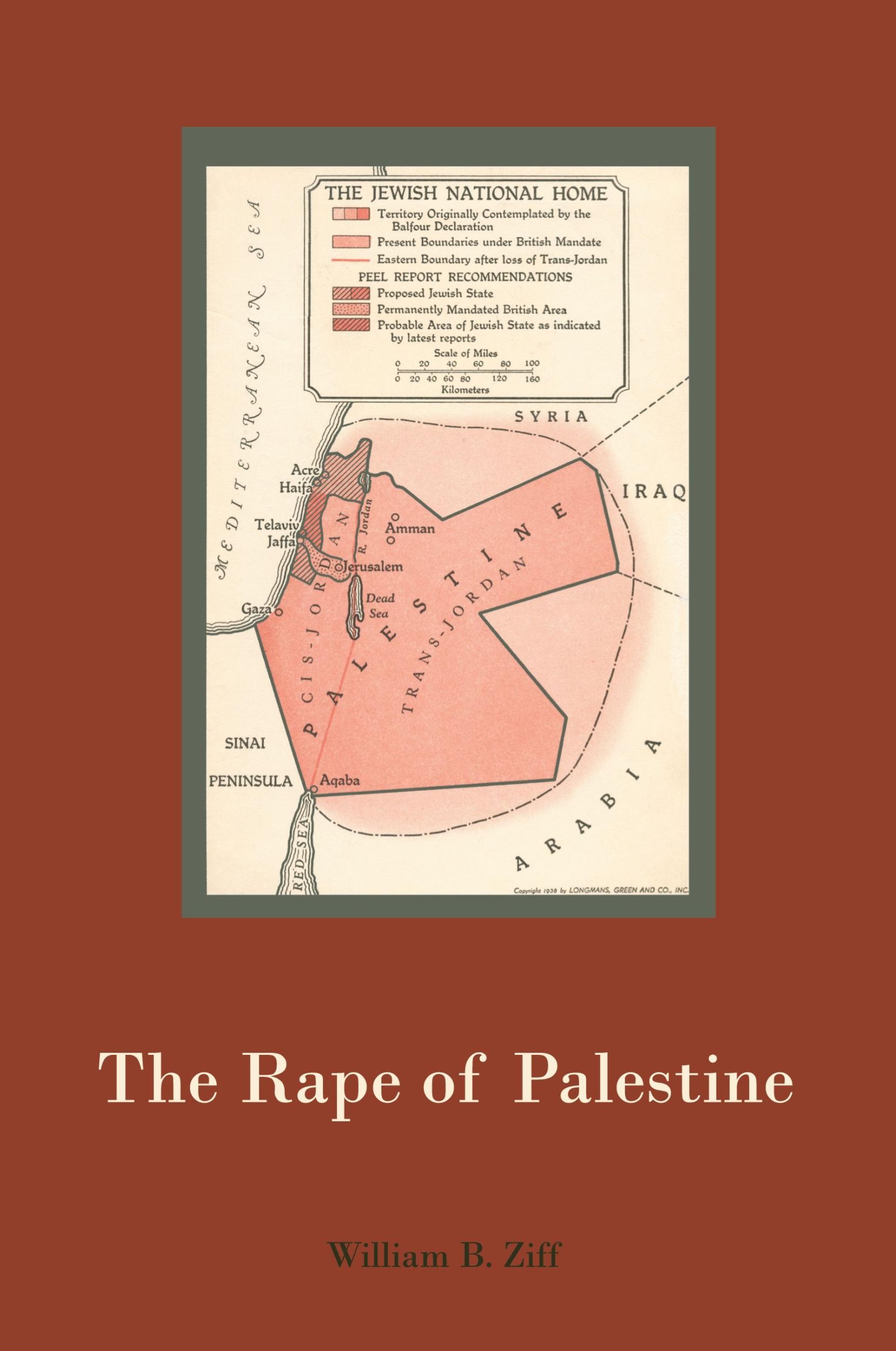 Cover: 9781578988808 | The Rape of Palestine | William B. Ziff | Taschenbuch | Englisch