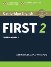 Cover: 9781316503577 | Cambridge English First 2 Student's Book with answers | Taschenbuch