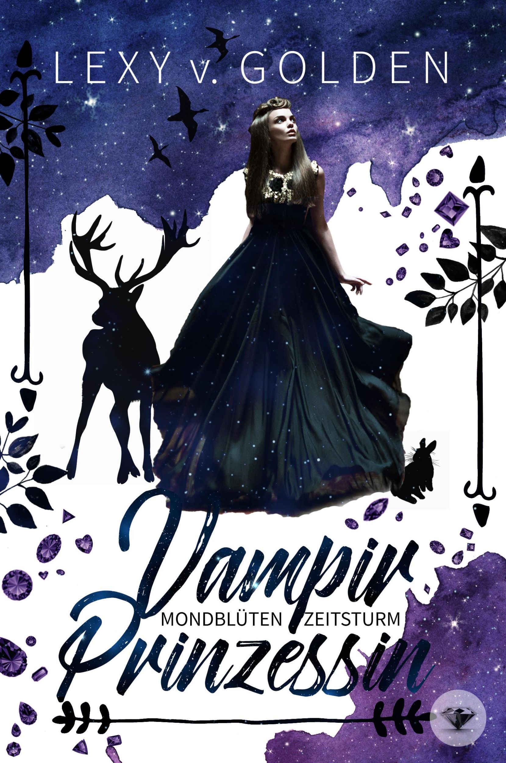 Cover: 9783949539237 | Vampirprinzessin - Mondblüten Zeitsturm | Lexy von Golden | Buch