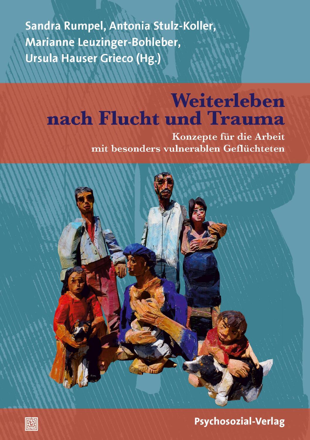 Cover: 9783837932195 | Weiterleben nach Flucht und Trauma | Ursula Hauser Grieco (u. a.)