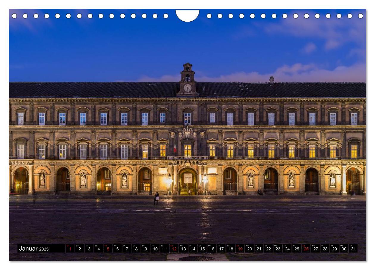 Bild: 9783435714407 | Neapel - Napoli (Wandkalender 2025 DIN A4 quer), CALVENDO...