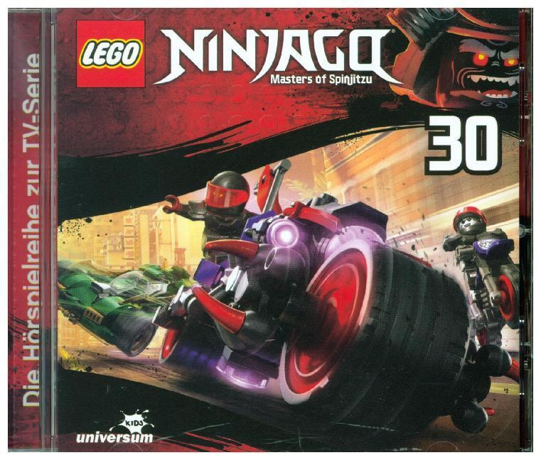 Cover: 4061229001526 | LEGO Ninjago. Tl.30, 1 Audio-CD | Audio-CD | Deutsch | 2018