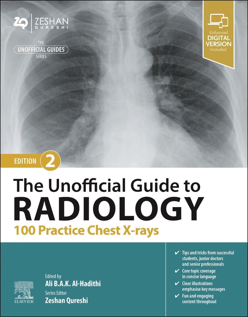 Cover: 9780443109171 | The Unofficial Guide to Radiology: 100 Practice Chest X-rays | Buch