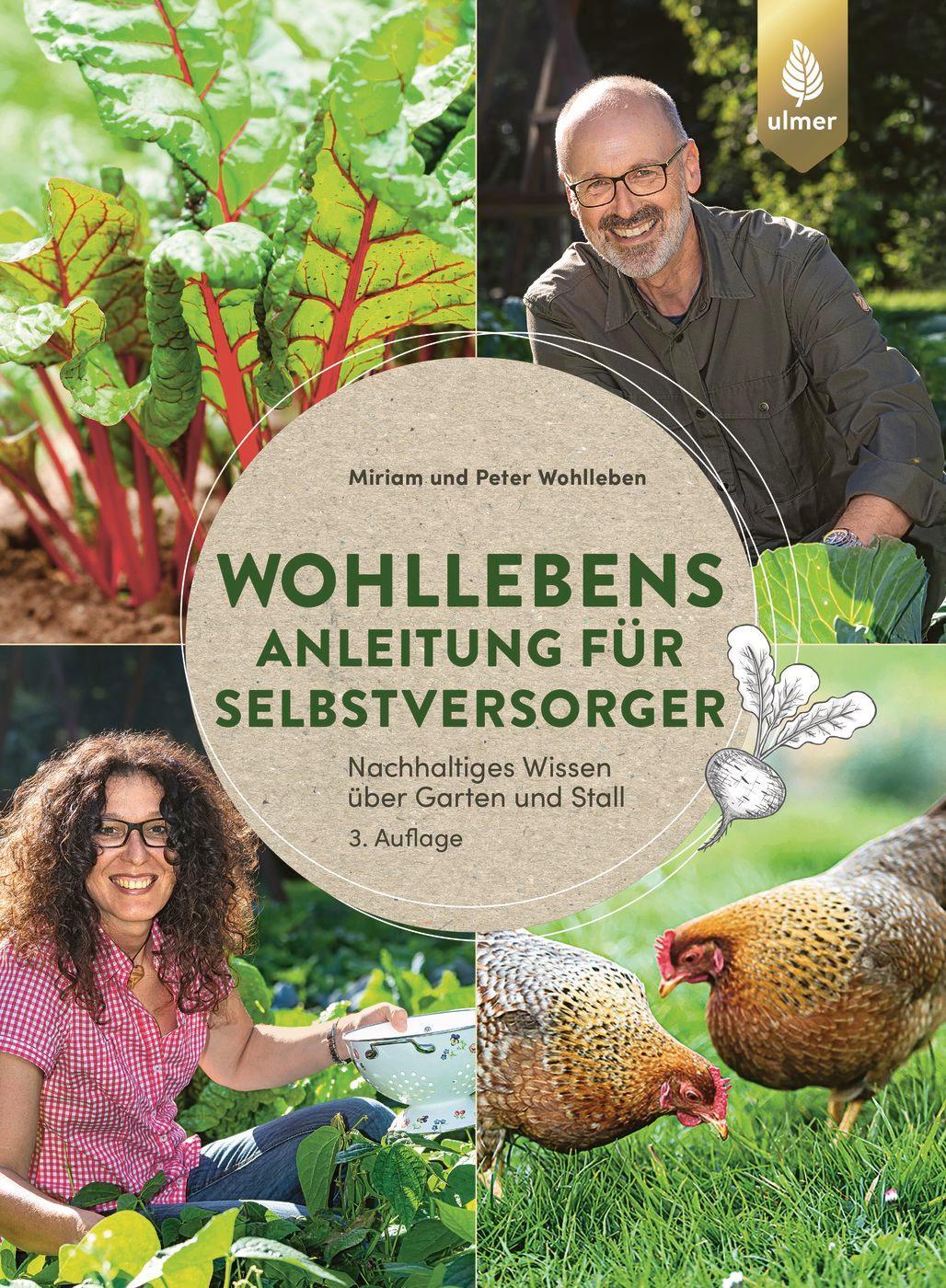 Cover: 9783818613723 | Wohllebens Anleitung für Selbstversorger | Miriam Wohlleben (u. a.)