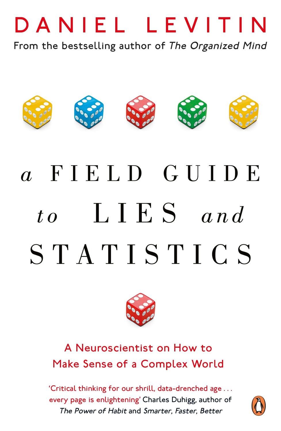 Cover: 9780241974872 | A Field Guide to Lies and Statistics | Daniel Levitin | Taschenbuch