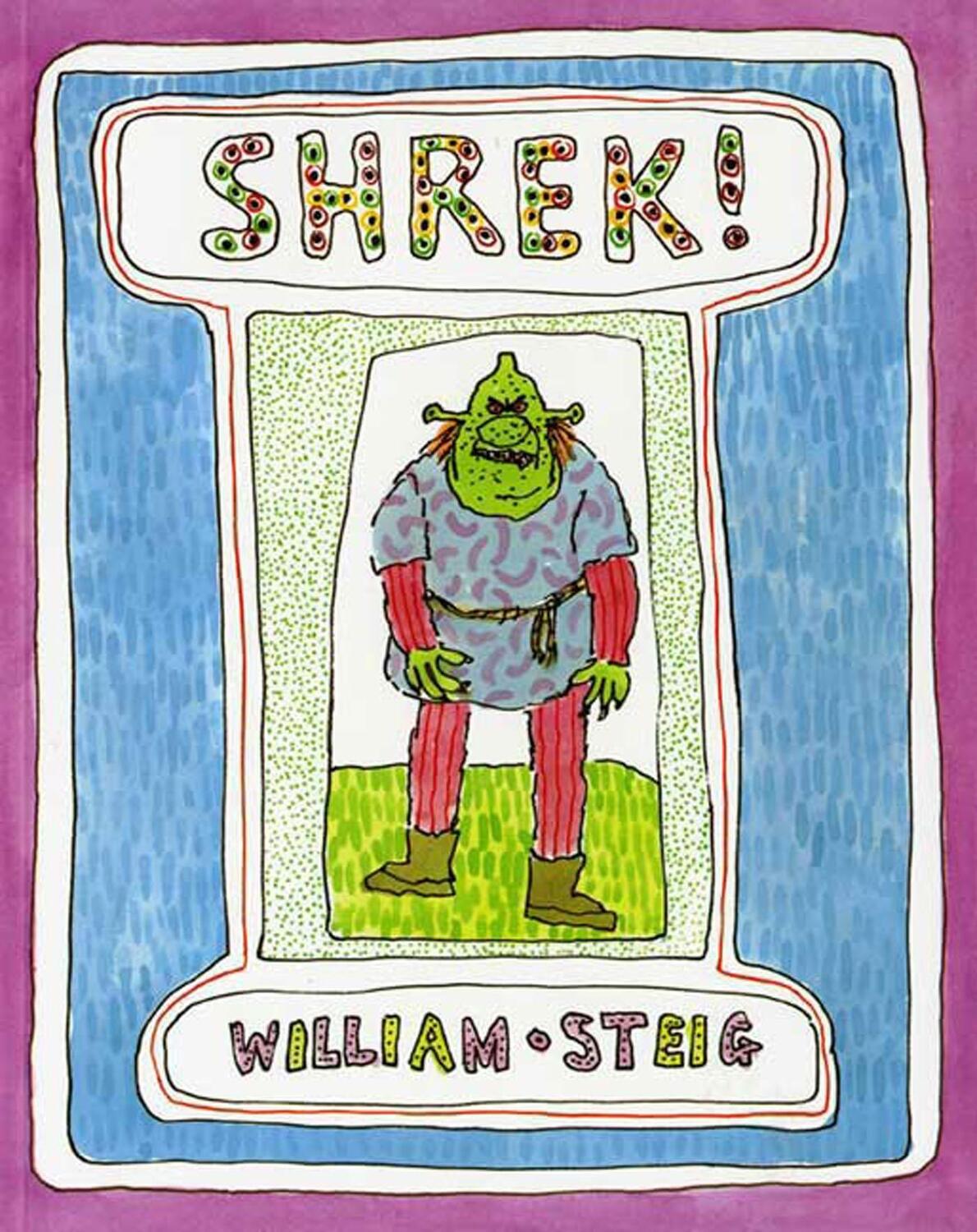 Cover: 9780312384494 | Shrek! | William Steig | Taschenbuch | Englisch | 2008 | Square Fish