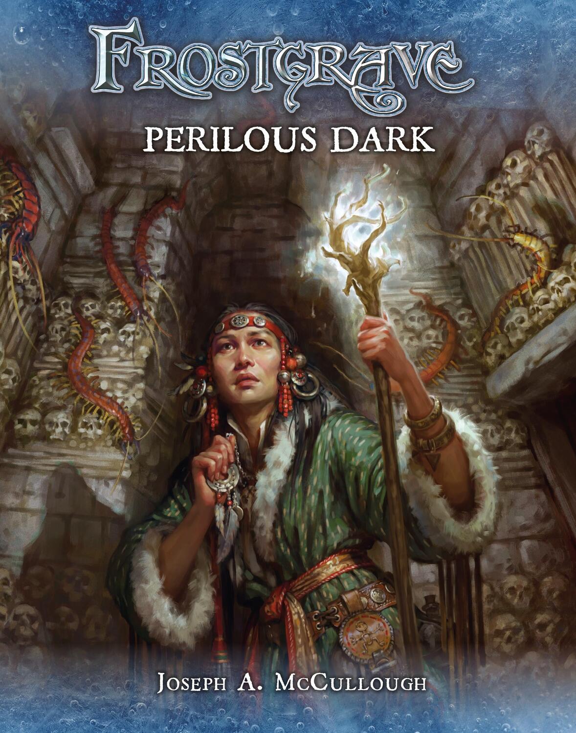Cover: 9781472834591 | Frostgrave: Perilous Dark | Mr Joseph A. McCullough | Taschenbuch