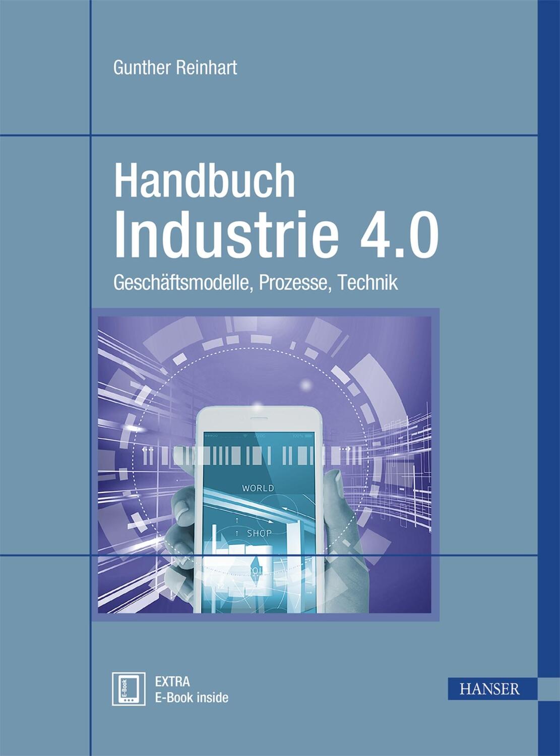 Cover: 9783446446427 | Handbuch Industrie 4.0 | Geschäftsmodelle, Prozesse, Technik | Bundle