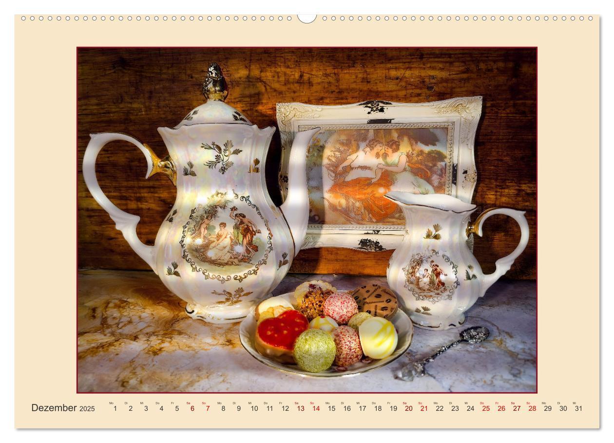 Bild: 9783383952296 | Im Café Nostalgie (hochwertiger Premium Wandkalender 2025 DIN A2...