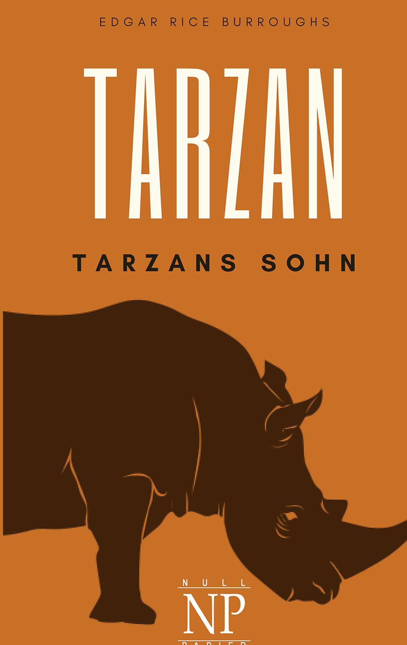 Cover: 9783962818098 | Tarzan - Band 4 | Tarzans Sohn | Edgar Rice Burroughs | Taschenbuch