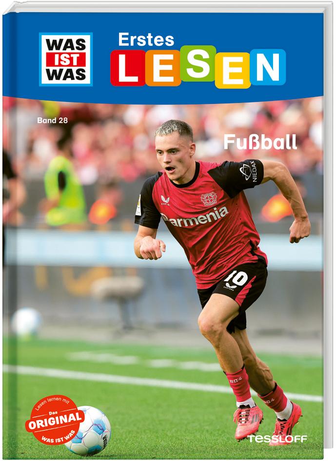 Cover: 9783788681227 | WAS IST WAS Erstes Lesen Band 28. Fußball | Christina Braun | Buch