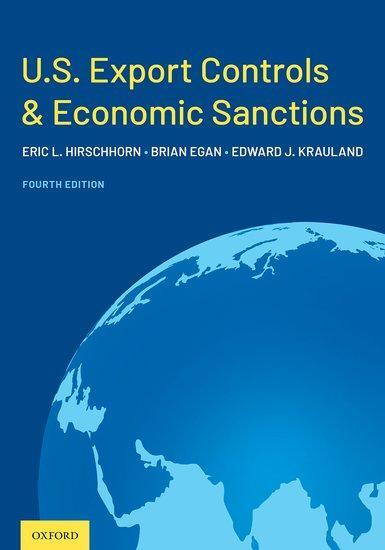 Cover: 9780197582411 | U.S. Export Controls and Economic Sanctions | Hirschhorn (u. a.)