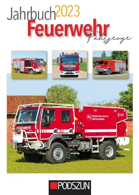 Cover: 9783751610520 | Jahrbuch Feuerwehrfahrzeuge 2023 | Taschenbuch | 144 S. | Deutsch