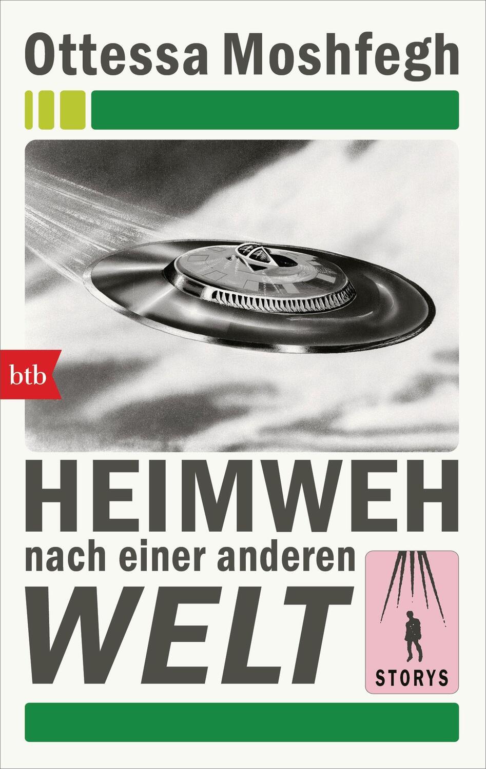 Cover: 9783442770892 | Heimweh nach einer anderen Welt | Storys | Ottessa Moshfegh | Buch