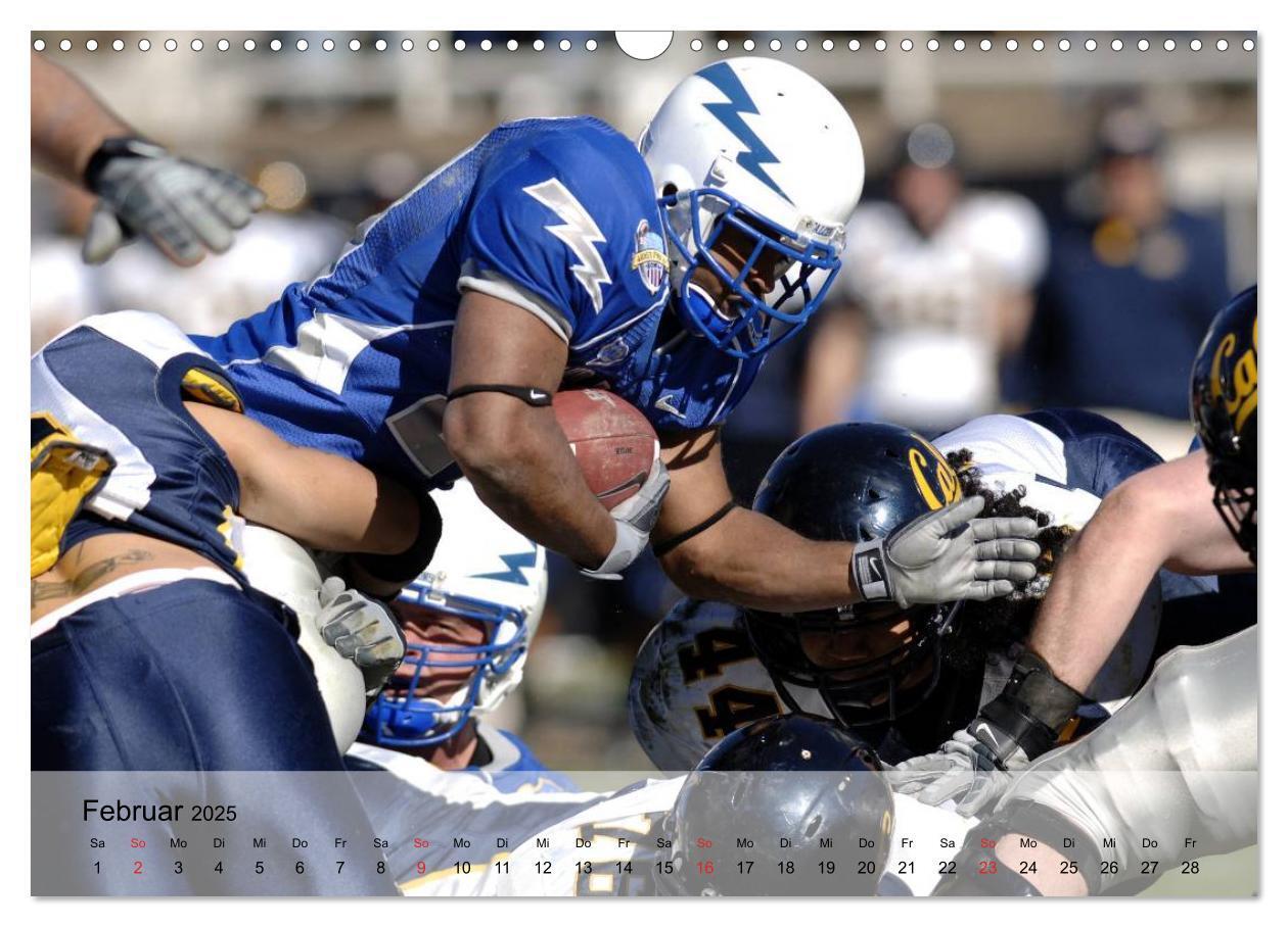 Bild: 9783435604227 | Sport. American Football (Wandkalender 2025 DIN A3 quer), CALVENDO...