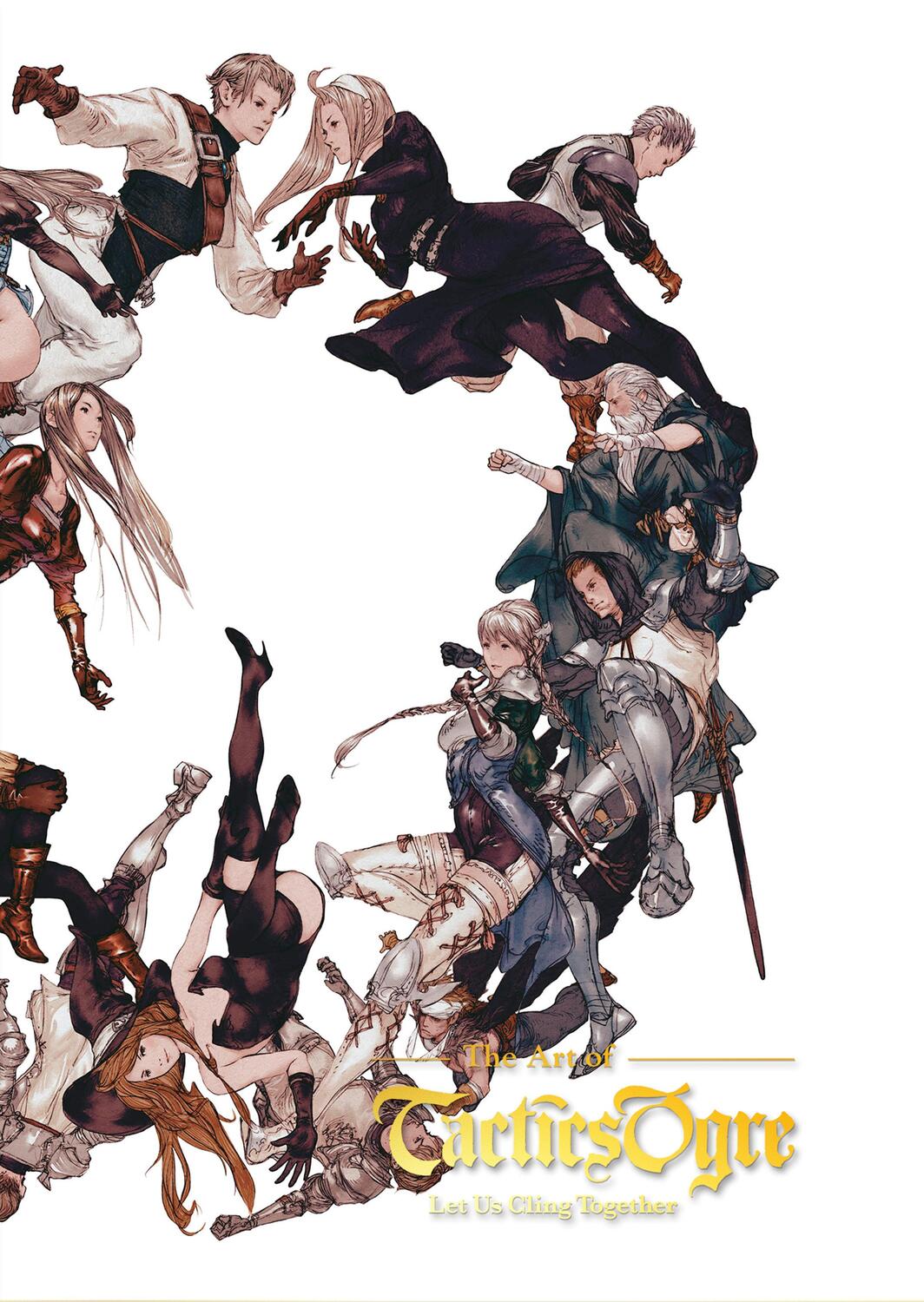 Cover: 9781646092024 | The Art Of Tactics Ogre: Let Us Cling Together | Square Enix | Buch