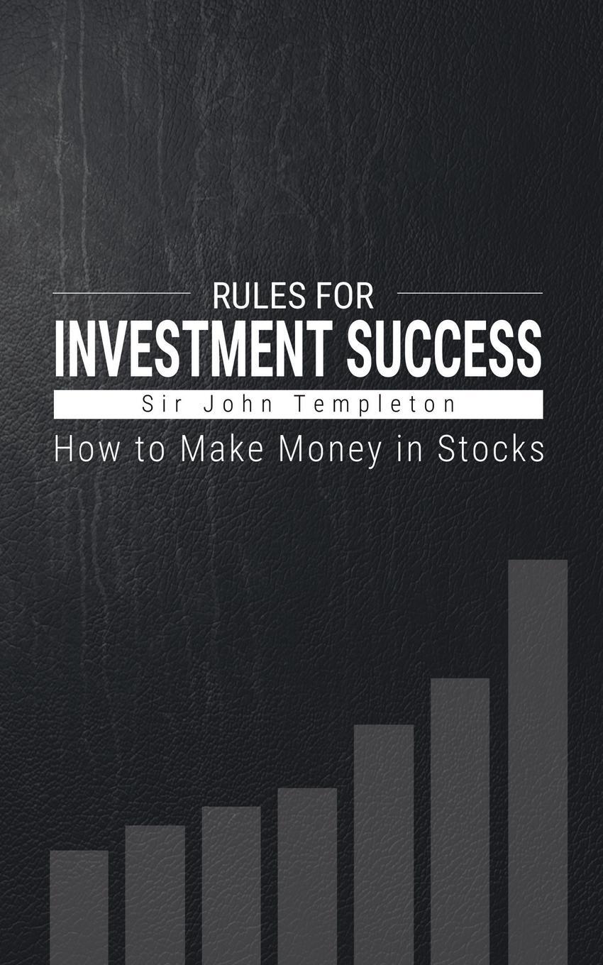 Cover: 9781607967828 | How to Make Money in Stocks | Rules for Investment Success | Templeton